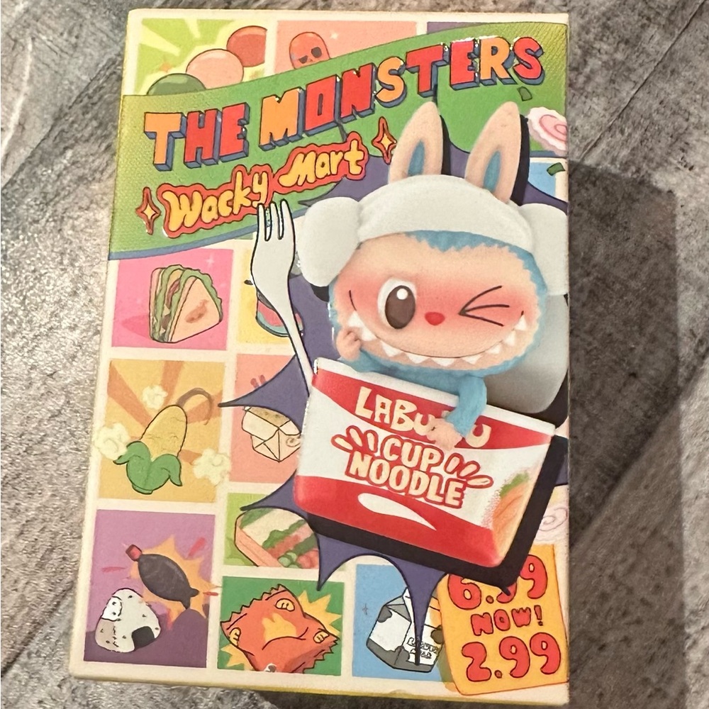 The Monsters wacky mart blind box